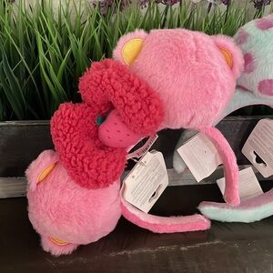 Disney Parks Fuzzy Lotso Minnie Ear Headband